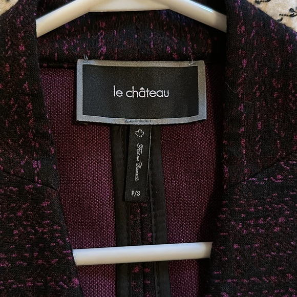 NWOT - Le Château Waist Blazer (matching skirt available) - Picture 6 of 9